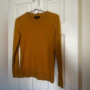 Yellow Banana Republic Forever Sweater